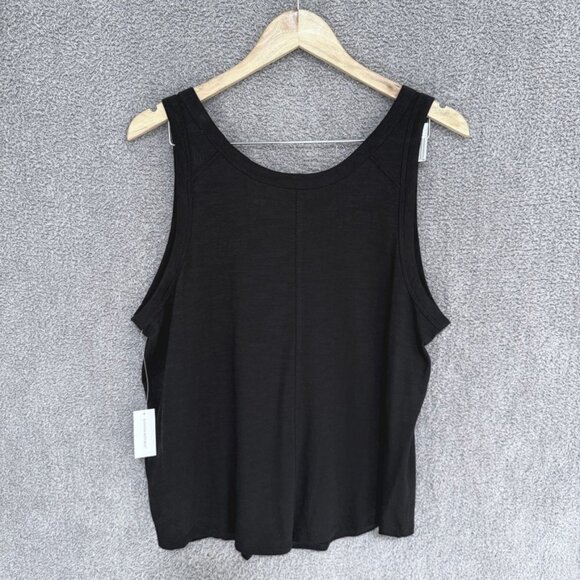 Banana Republic Cotton Modal tank black XL - Picture 6 of 6